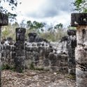 MEX YUC ChichenItza 2019APR09 ZonaArqueologica 044 : - DATE, - PLACES, - TRIPS, 10's, 2019, 2019 - Taco's & Toucan's, Americas, April, Chichén Itzá, Day, Mexico, Month, North America, South, Tuesday, Year, Yucatán
